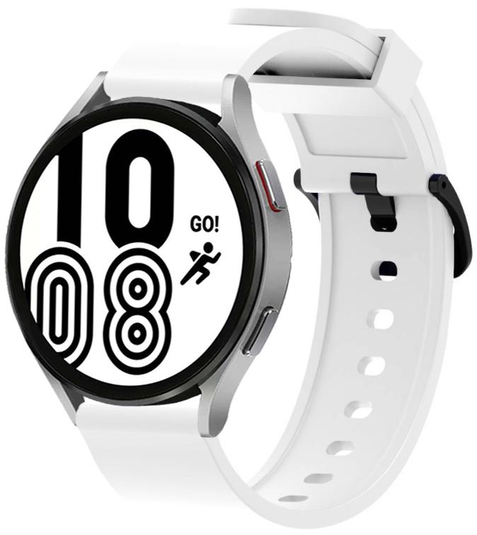 Ремінець Like для Galaxy Watch 4 44 мм White (23501-29)
