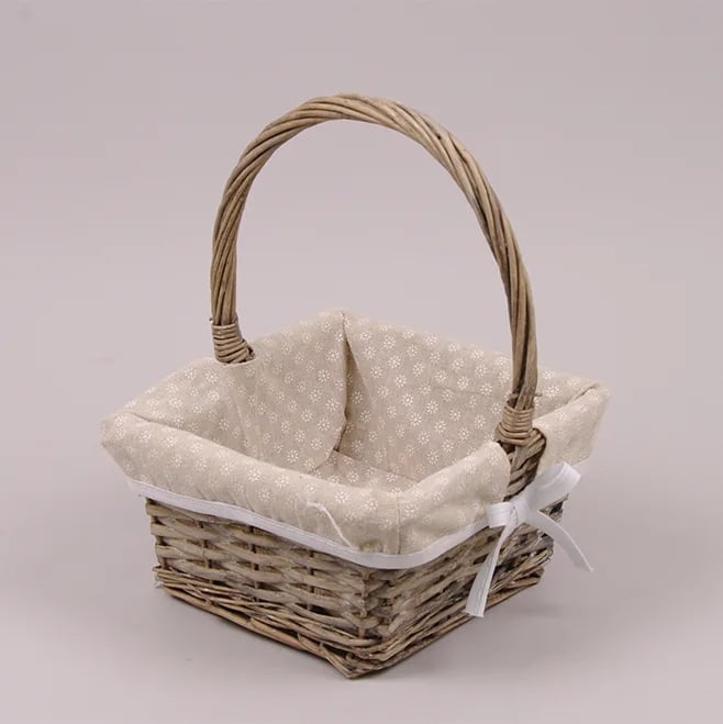 Корзина с тканью Flora (37341)