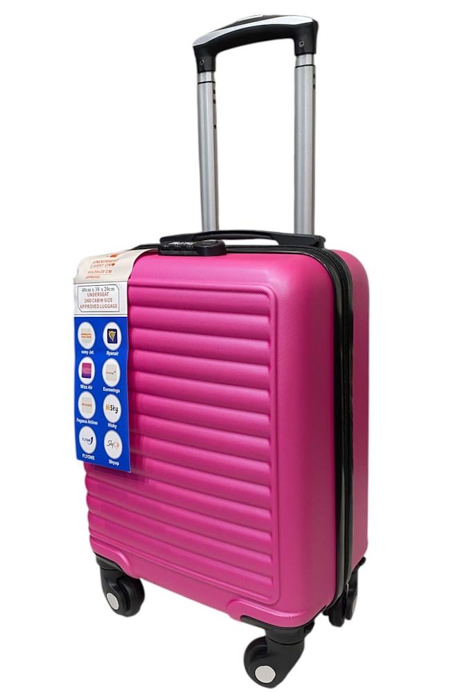 Чемодан Easy Move 005 мини ABS пластик XS 40x30x20 см Малиновый Чемодан Easy Move 005 мини ABS пластик XS 40x30x20 см Малиновый