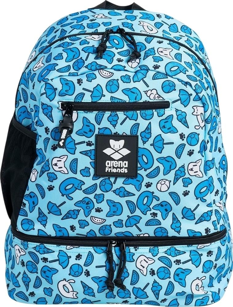 Рюкзак детский Arena TEAM BACKPACK FRIENDS Голубой (004339-100)
