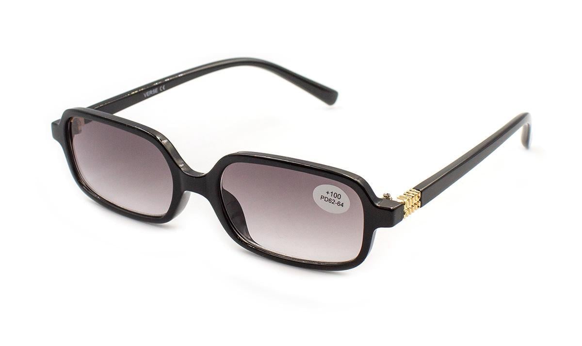 Окуляри для зору в пластиковій оправі Verse 25004-C1 тоновані +2,25 (28274133)