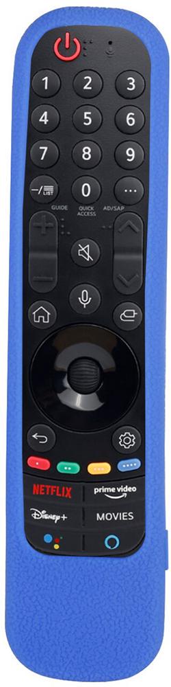 Чехол Sikai для пульта LG Magic Remote 2021 MR21GC Blue (23163) Чехол Sikai для пульта LG Magic Remote 2021 MR21GC Blue (23163)