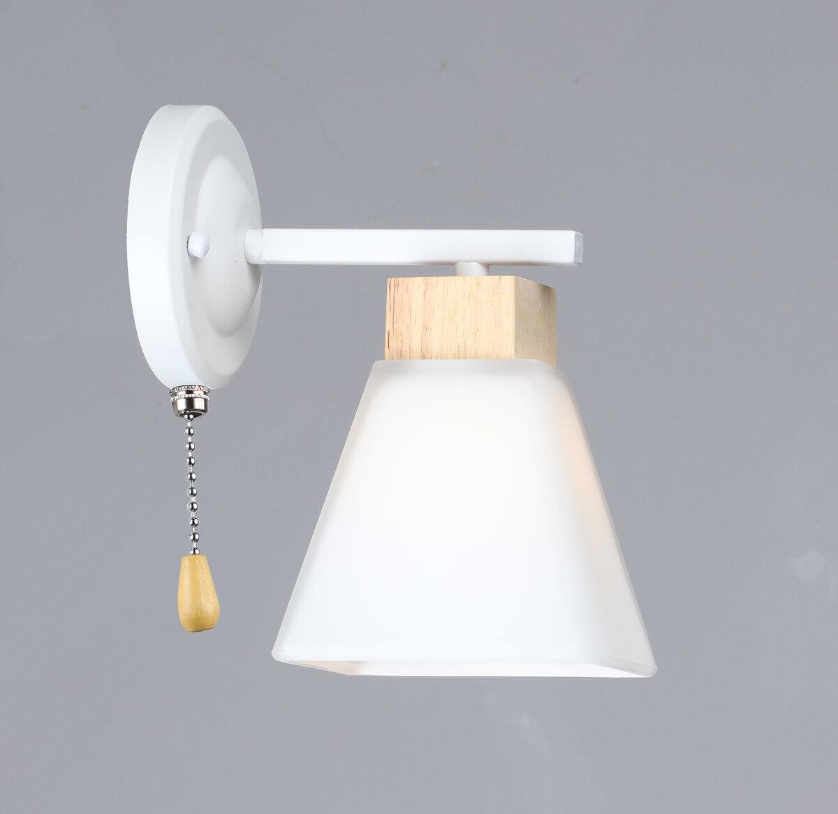 Бра Platinum B N6663/1W WT/WOOD (45791)
