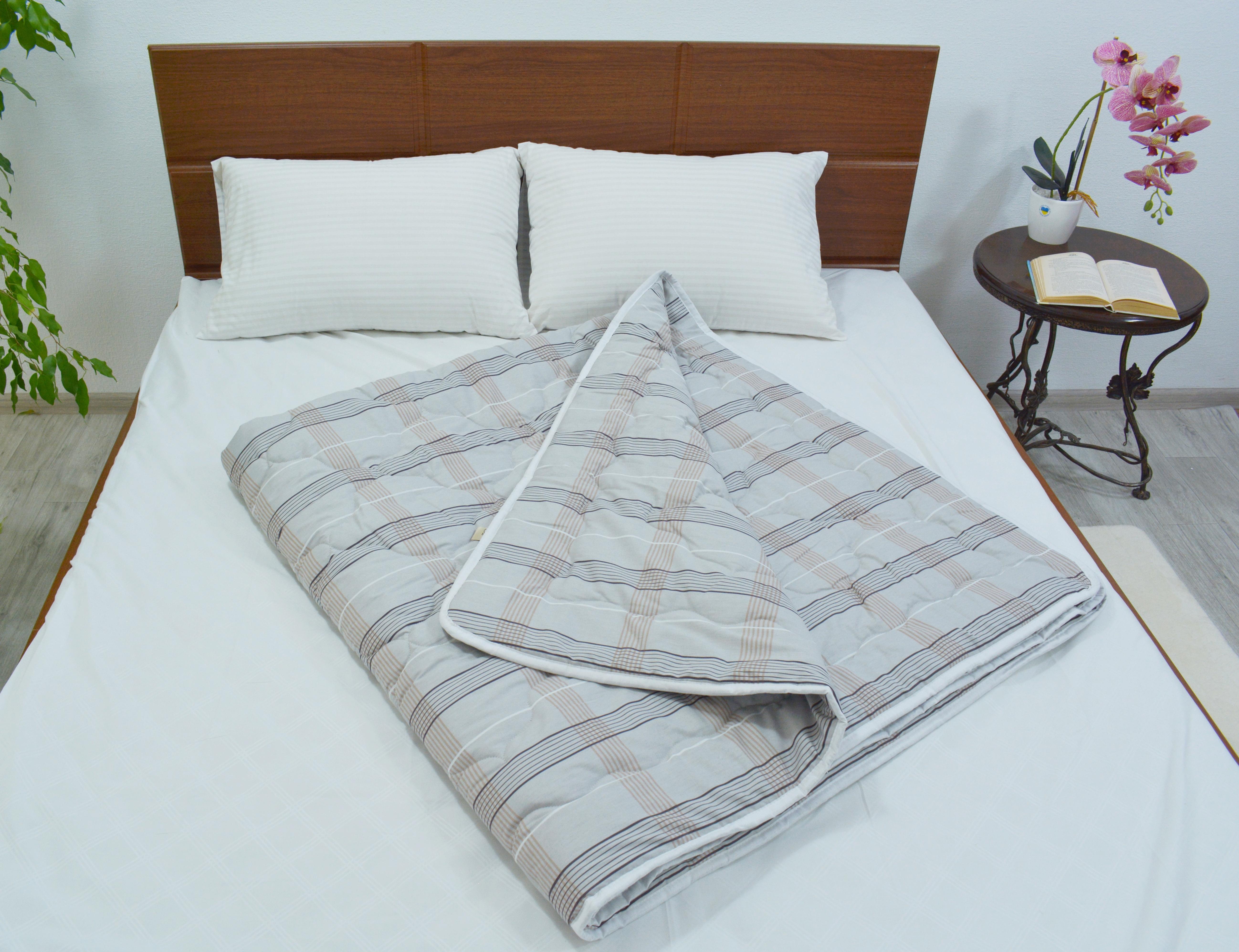 Одеяло конопляное Чарівна ніч Персиваль летнее сатин 200x210 см (24868668) - фото 3 Одеяло конопляное Чарівна ніч Персиваль летнее сатин 200x210 см (24868668) - фото 3