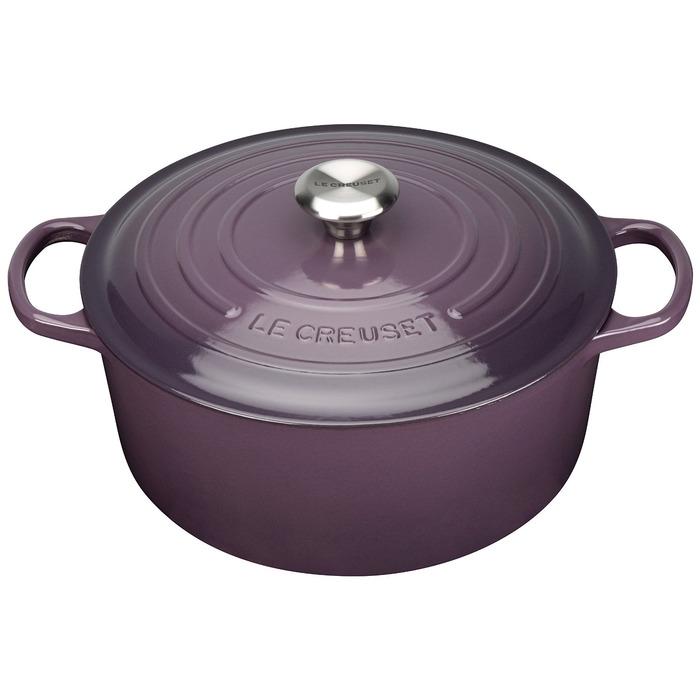 Каструля жароміцна Le Creuset 28 см 6,7 л Фіолетовий
