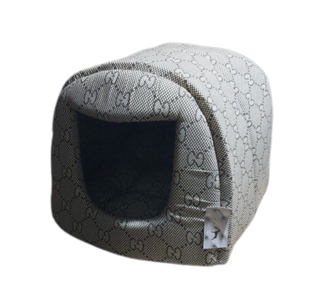Домик для котов и собак ТМLPets Комфорт подушка холофайбер 48x43x38 см (00000007473)