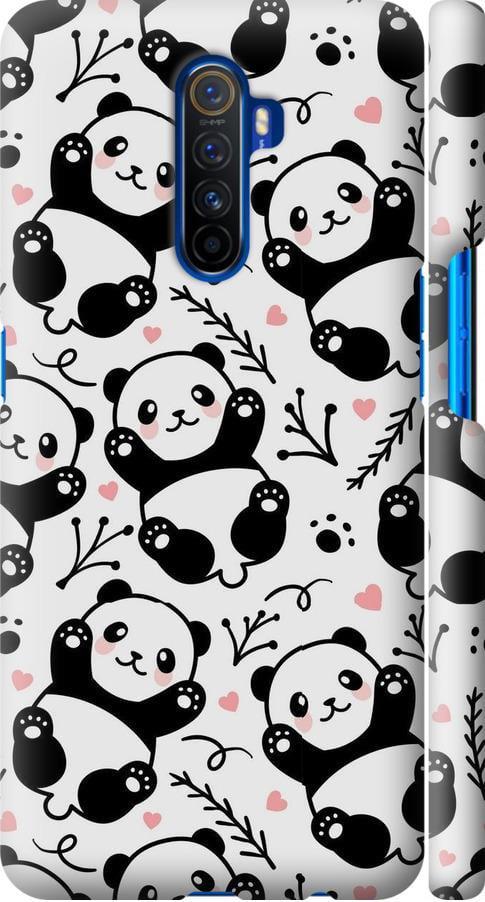 Чехол на Realme X2 Pro Панды (4318m-1866-42517) Чехол на Realme X2 Pro Панды (4318m-1866-42517)