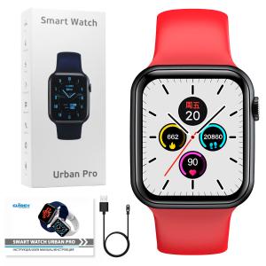 Умные часы Globex Smart Watch Urban Pro Red (7267482) - фото 4