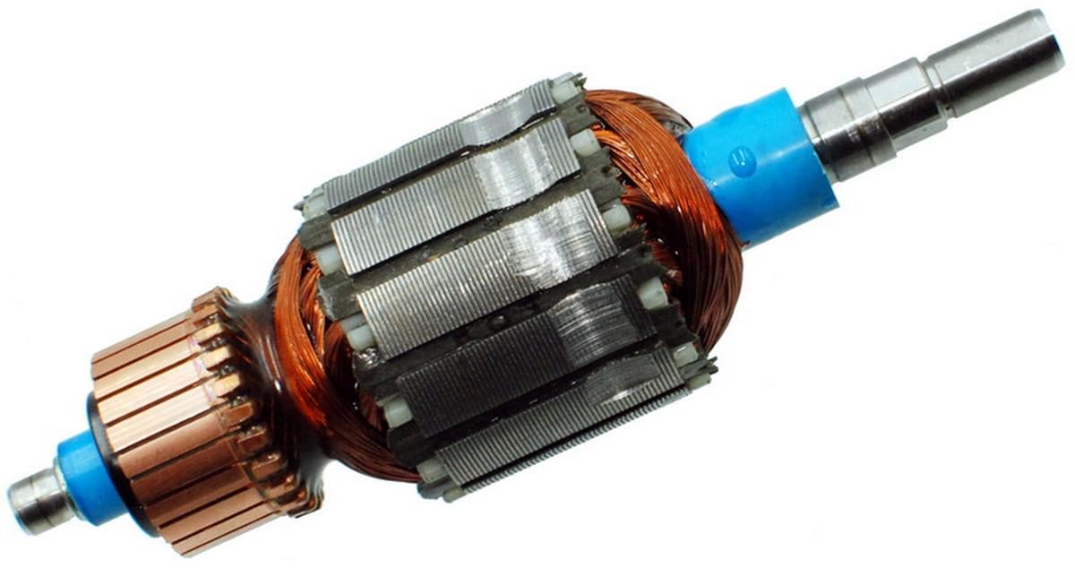 Якорь шлифмашина Metabo FSX 200 Intec 116х35 шлиц 7 мм код 310008990