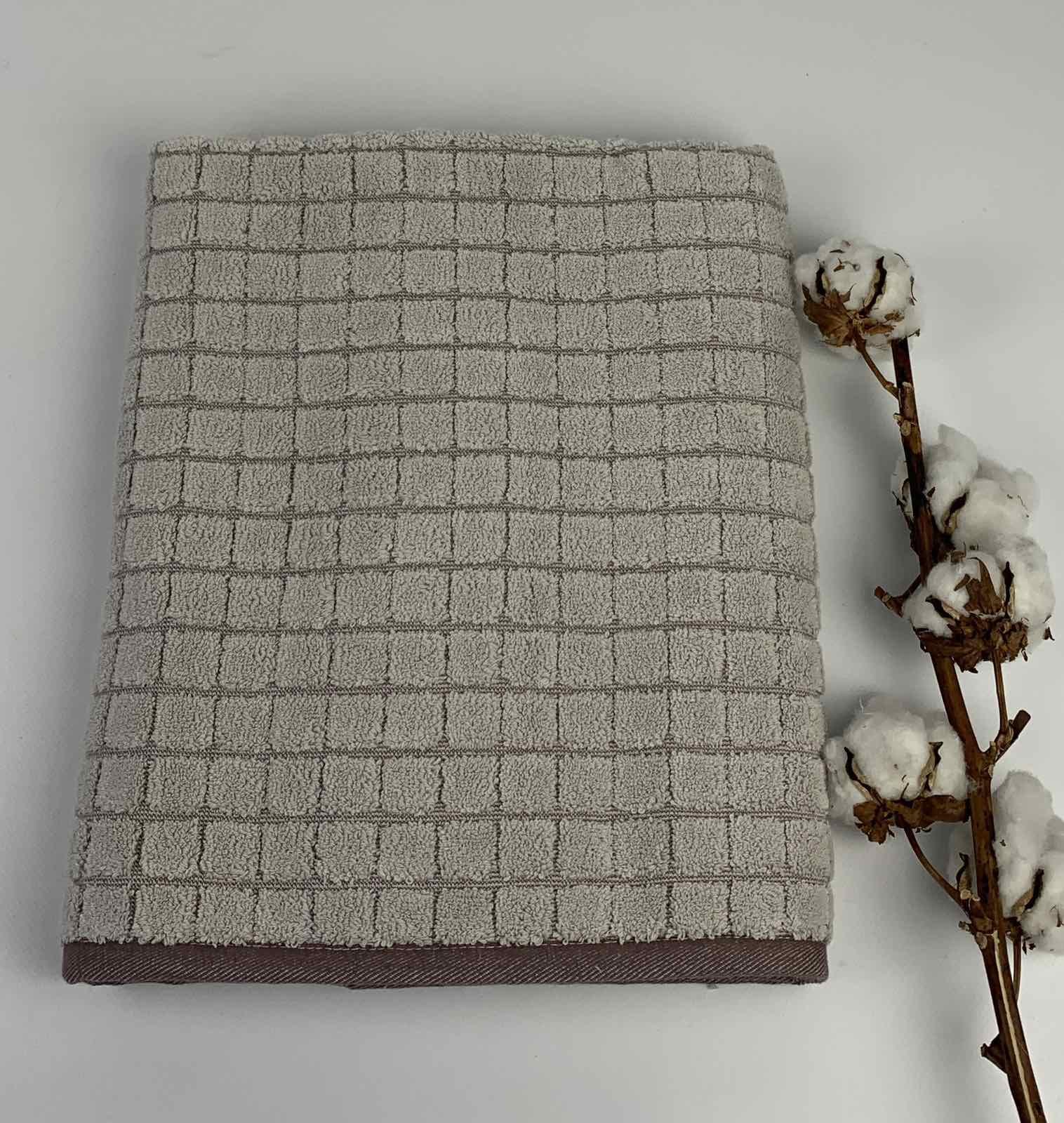 Рушник Pupilla Arya Model-2 70x140 см Бежевий (CN31433)