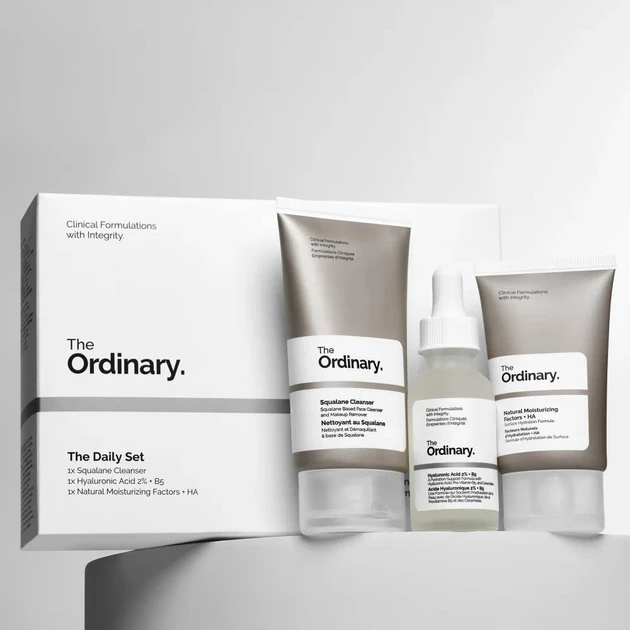 Набір для щоденного використання The Ordinary Daily Set зі зволожувальним ефектом (89035696) - фото 3
