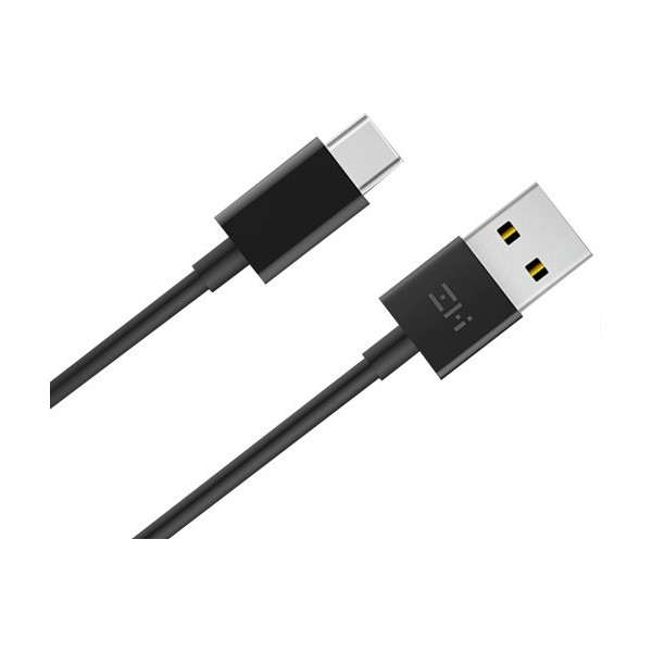 Кабель ZMI USB-C Cable 5A 1 м Черный (AL705) - фото 2