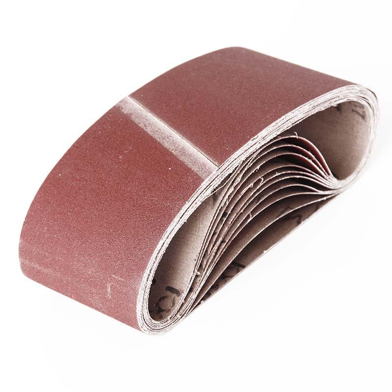 Стрічка шліфувальна нескінченна Apro P220 75x457 мм 10 шт. (18665534) - фото 3 Стрічка шліфувальна нескінченна Apro P220 75x457 мм 10 шт. (18665534) - фото 3