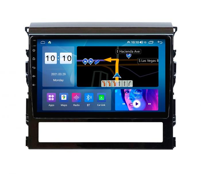 Штатная магнитола для Toyota Land Cruiser 200 2016-2022 Mekede Android 10 2/32 DSP Carplay 4G