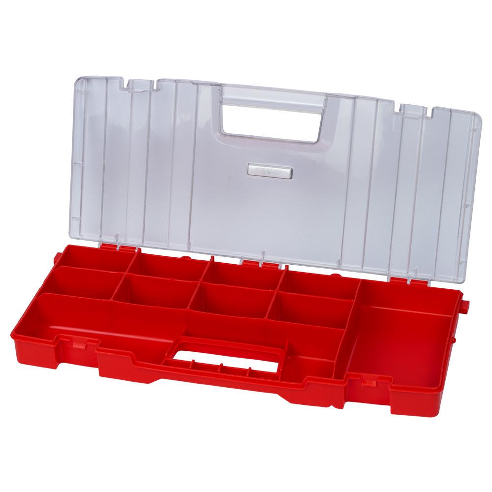 Ящик для инструмента Ultra со съемным органайзером Profi 560x280x250 мм (7402342) - фото 8 Ящик для инструмента Ultra со съемным органайзером Profi 560x280x250 мм (7402342) - фото 8