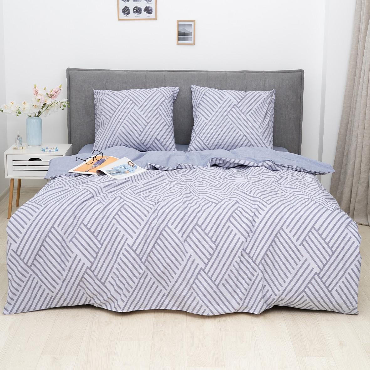 Постельное белье Viluta 24288 ранфорс семейное (28092283) Постельное белье Viluta 24288 ранфорс семейное (28092283)