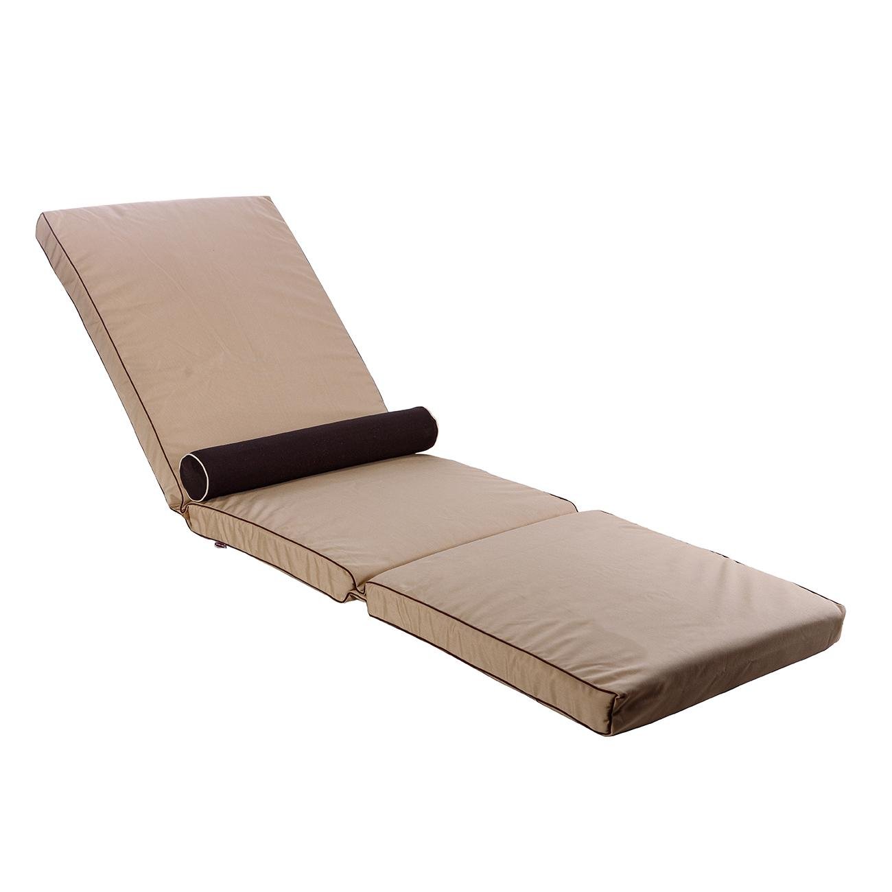 Матрас для шезлонга Ost-Fran CONFORT NEW 2733/2734 195x60х8 см Темно-бежевый (3753) Матрас для шезлонга Ost-Fran CONFORT NEW 2733/2734 195x60х8 см Темно-бежевый (3753)