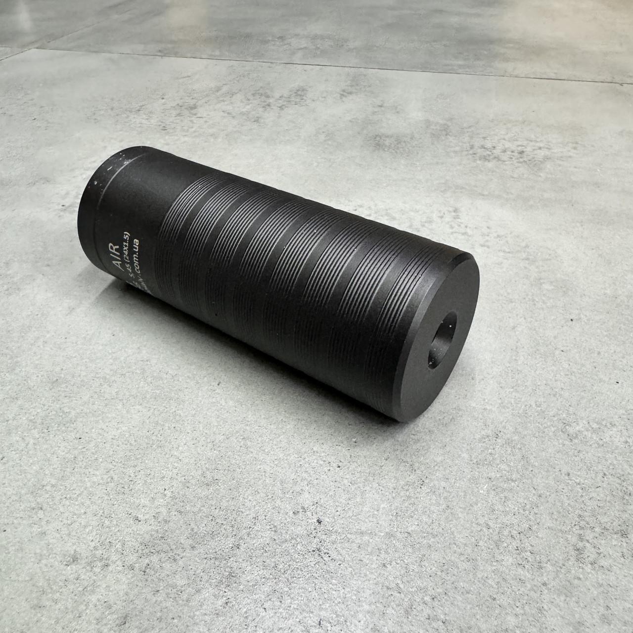 Глушитель боевой БМ6 AIR 5.45 резьба M24x1.5 саундмодератор АК-74 (245098) - фото 6 Глушитель боевой БМ6 AIR 5.45 резьба M24x1.5 саундмодератор АК-74 (245098) - фото 6