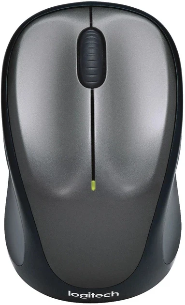 Компьютерная мышка Logitech M235 Серый/Черный (2881180133)