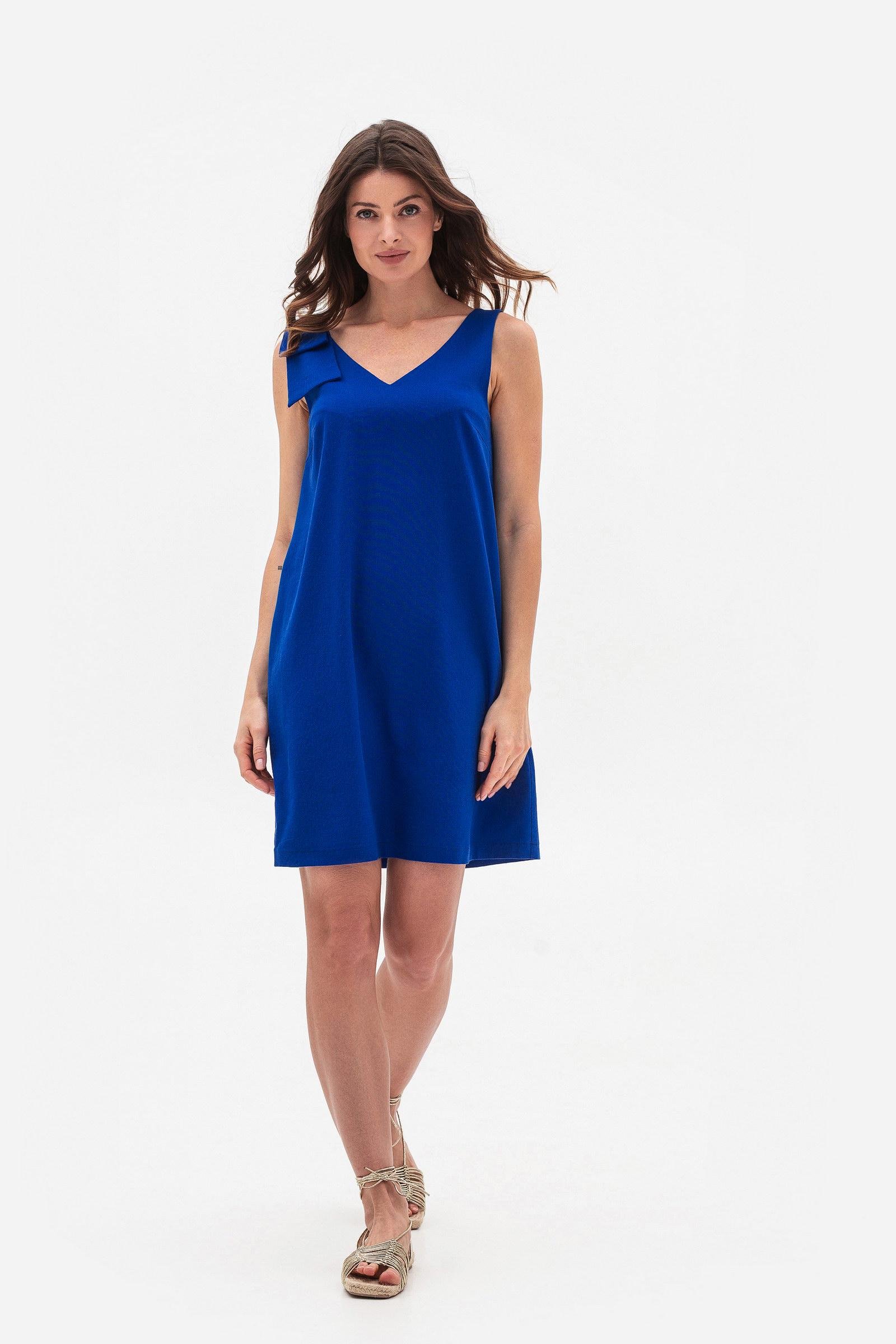 Сарафан Lesia Пулин 12 р. 52 Синий (153140000)