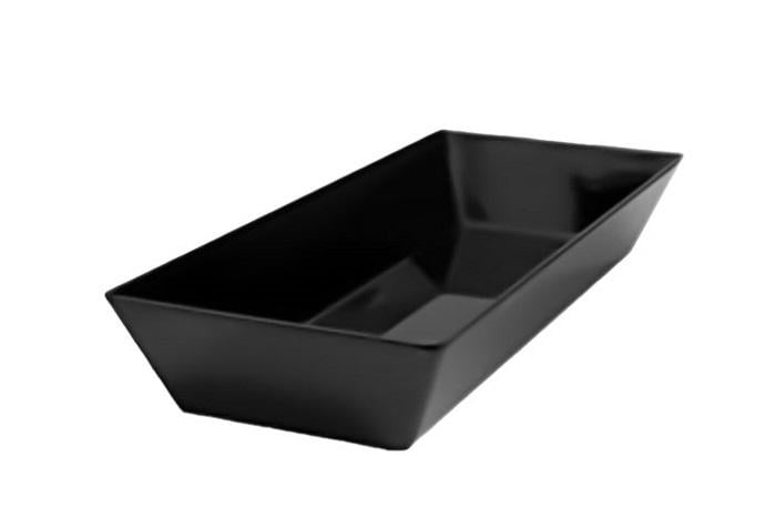 Блюдо One Chef из меламина прямоугольное 4,4 л 49,7х19,3х7,5 см Черный (51507)