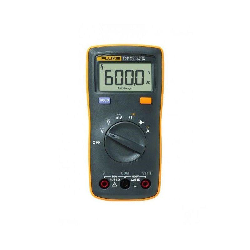 Цифровой мультиметр карманный Fluke 106 (887244)