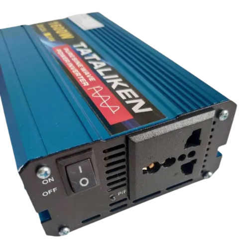 Инвертор автомобильный преобразователь для котла Tataliken с 12 V на 220 V AC/DC 1600 W 1600 Вт чистый синус - фото 2 Инвертор автомобильный преобразователь для котла Tataliken с 12 V на 220 V AC/DC 1600 W 1600 Вт чистый синус - фото 2