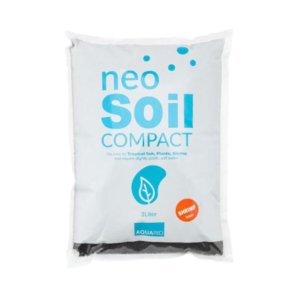 Грунт для аквариума Aquario Neo Soil Plant 2 мм 3 л Коричневый (neo-soil-plant-3)