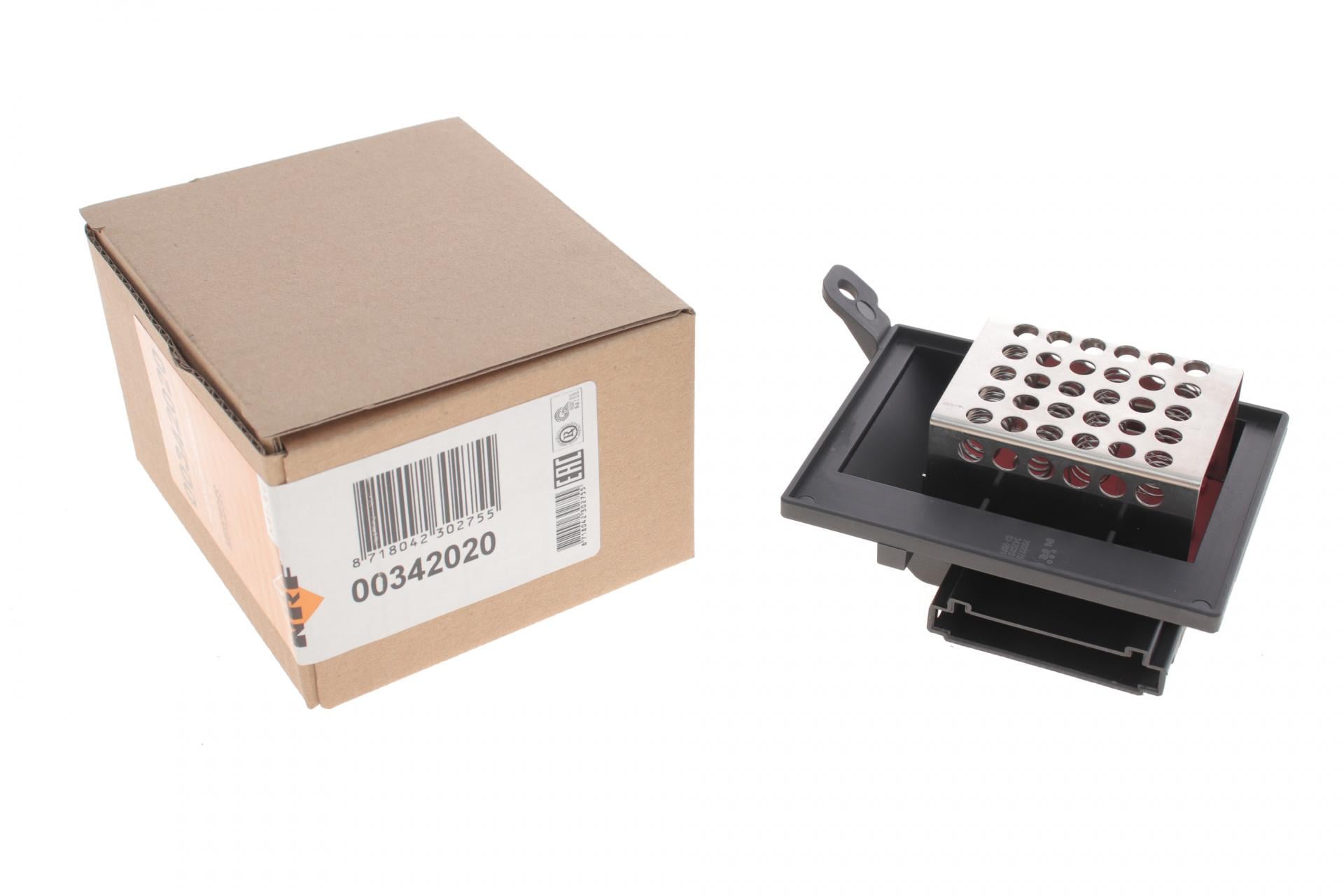 Реостат пічки Mercedes Vito W639 03 (342020 NRF)