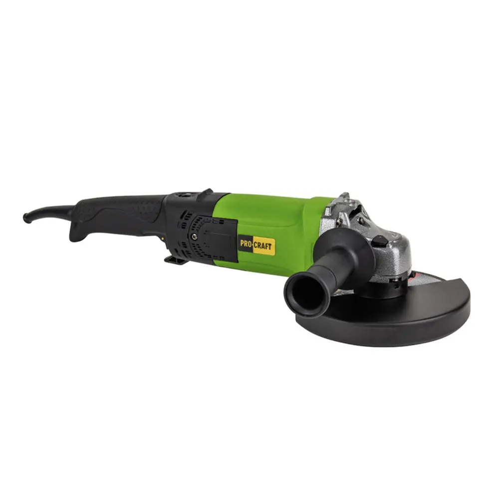 Углошлифовальная машина болгарка ProСraft PW2200ES 180 мм 1400 Вт - фото 3 Углошлифовальная машина болгарка ProСraft PW2200ES 180 мм 1400 Вт - фото 3