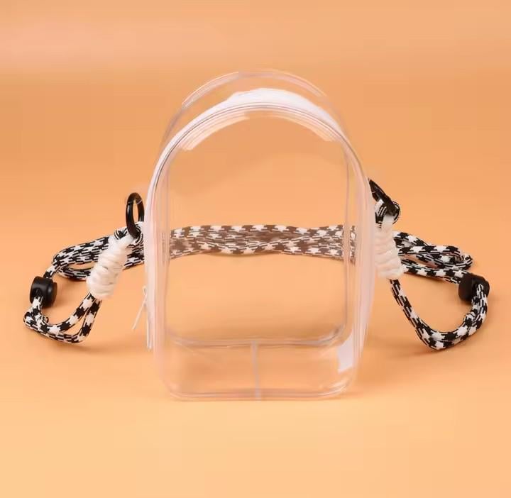 Сумка дитяча для Лабубу Прозорий (27772293)