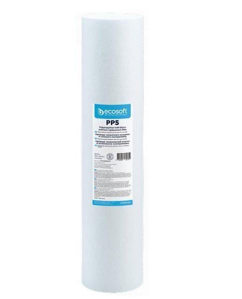 Картридж Ecosoft з спіненого поліпропілену 4,5х20" 5 мкм (ERC-CPV45205ECO)