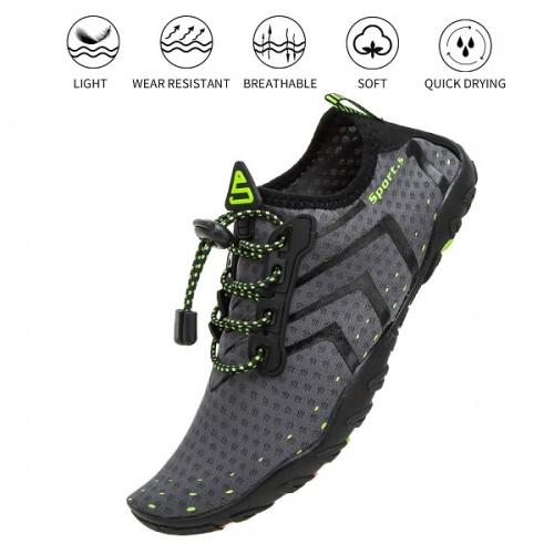 Аквашузи для плавання Sport S р. 40 Grey (101440) - фото 4