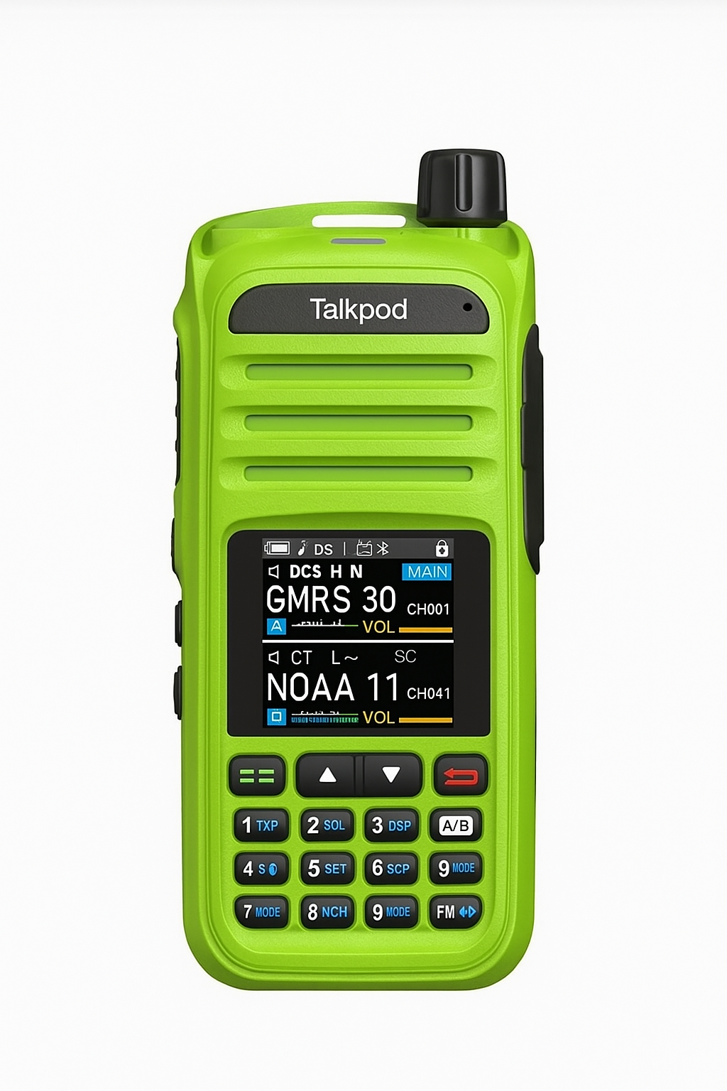 Рація Talkpod A36Plus GMRS/HAM VHF/UHF Airband AM/FM WFM