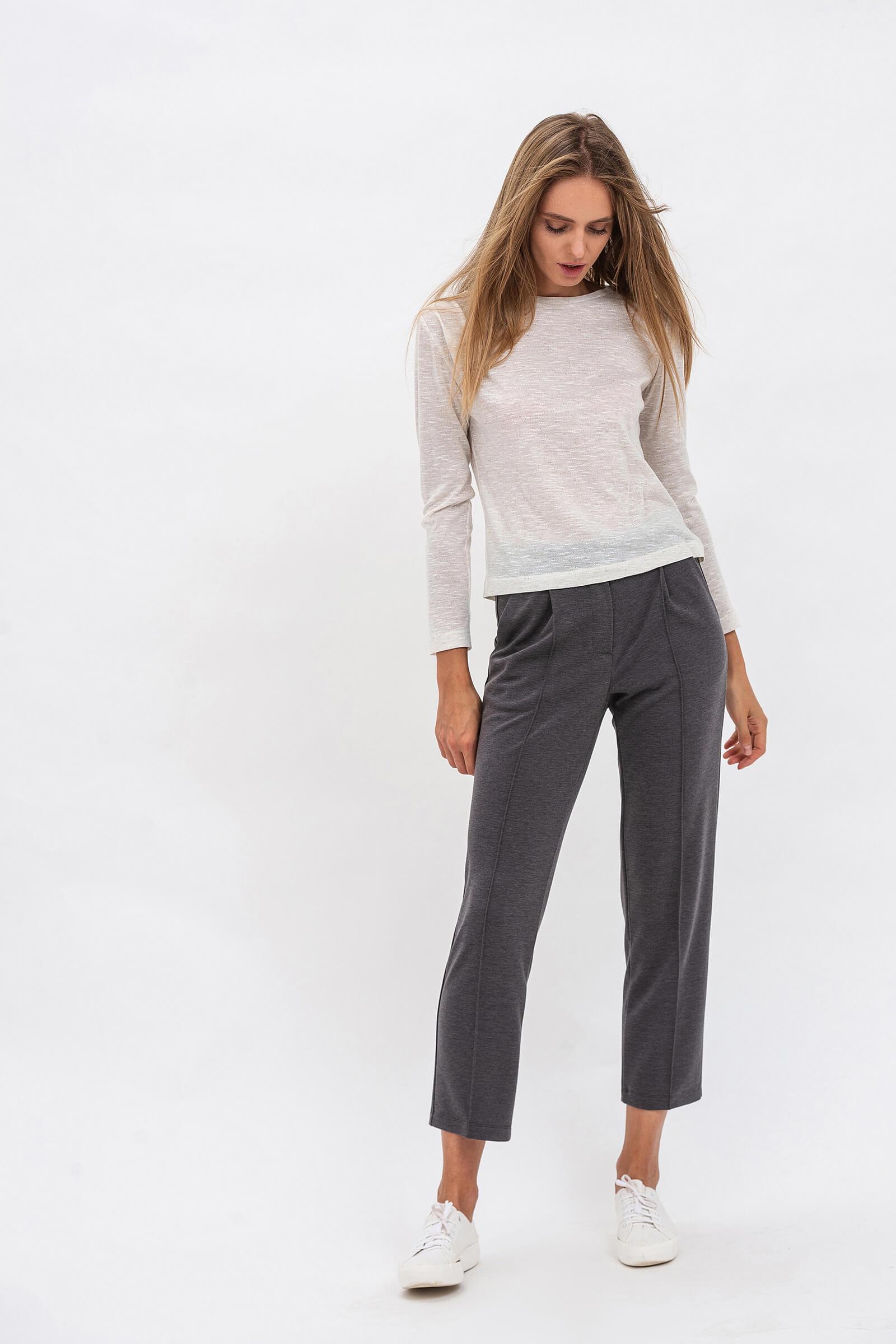 Брюки Lesia Гіада р. 42 Сірий (122480000) - фото 2 Брюки Lesia Гіада р. 42 Сірий (122480000) - фото 2