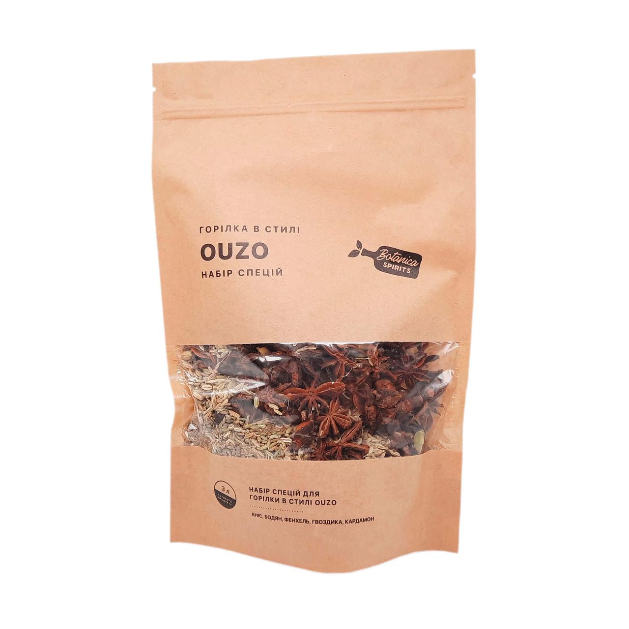 Набір спецій для горілки Ouzo 3 л Набір спецій для горілки Ouzo 3 л
