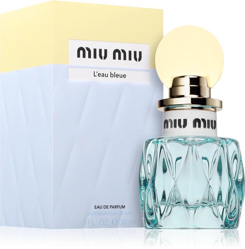 Парфумована вода для жінок Miu Miu L'Eau Bleue 30 мл (397552)