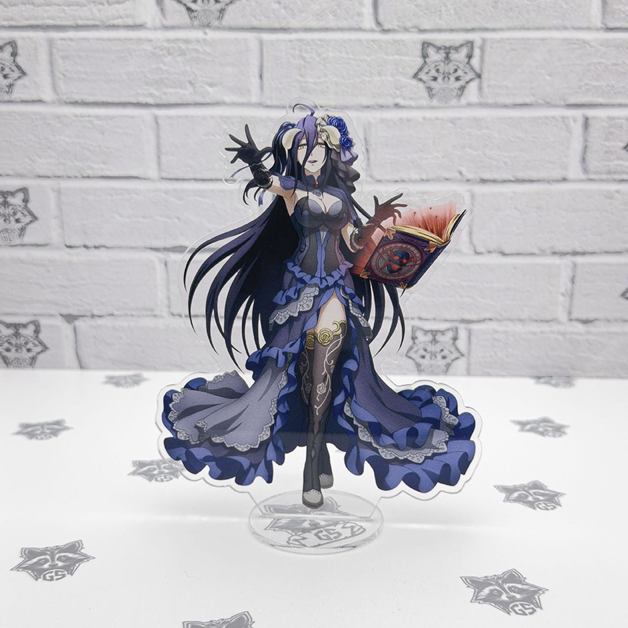 Фигурка коллекционная акриловая Аниме Король Overlord Albedo 2 15 см (2219701427)