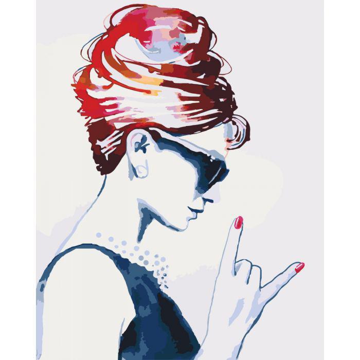 Картина по номерам Идейка Rock baby 40x50 см (skl-КНО2689)