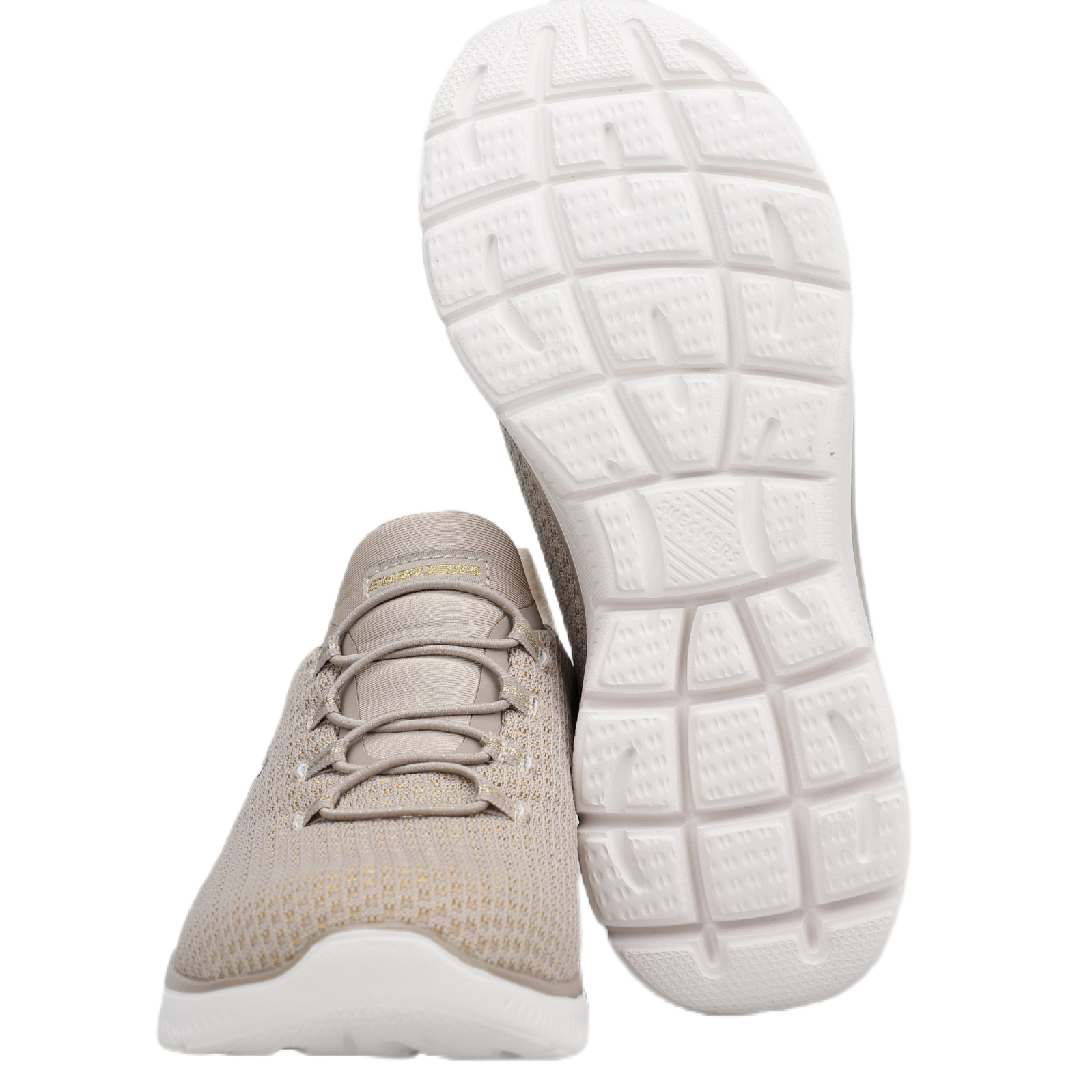 Кроссовики женские Skechers Summits р. 37 Бежевый (149204 TPE) - фото 5