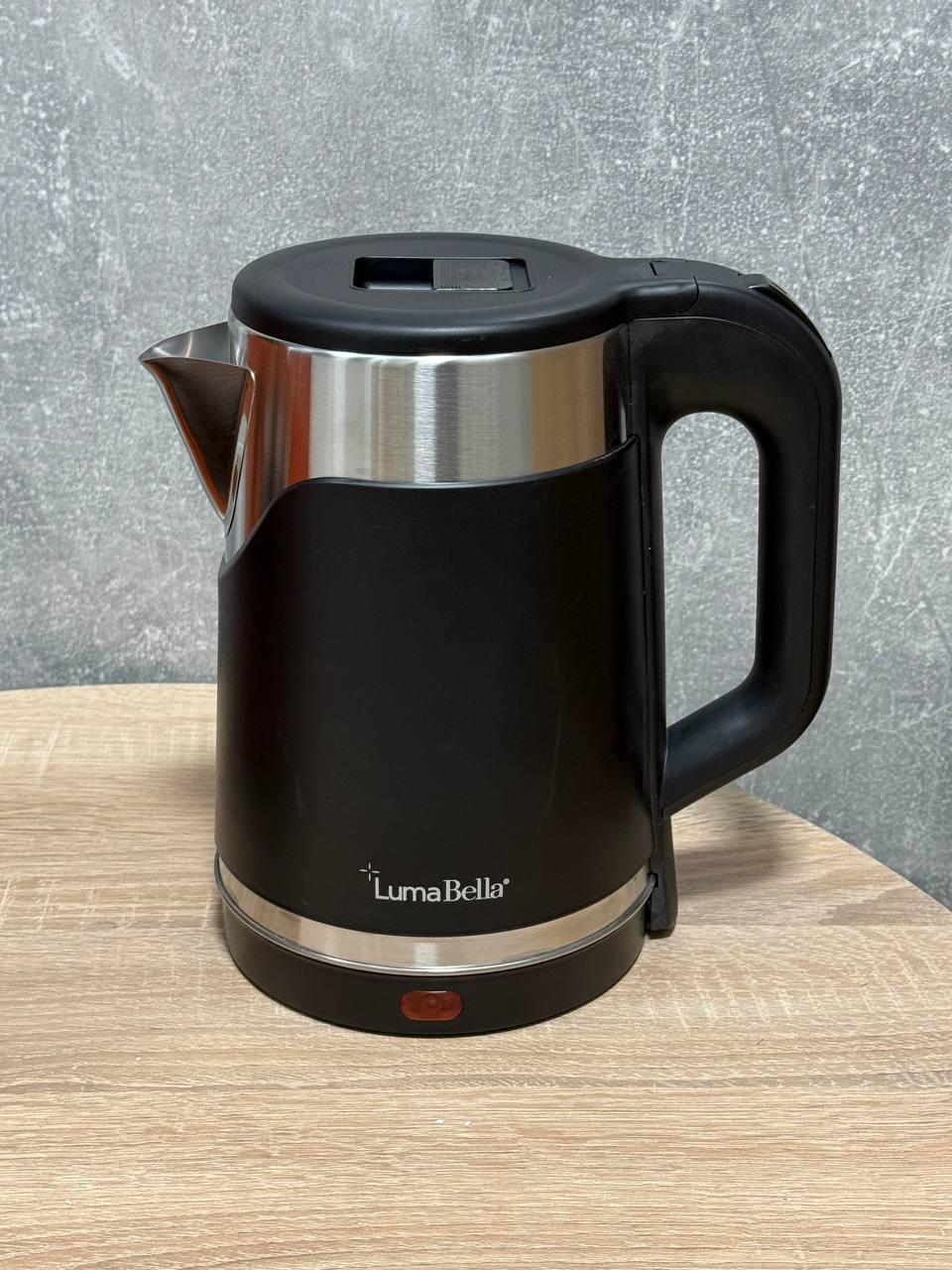 Электрочайник Luma Bella LB-59028 2,5 л 1500 Вт Черный Электрочайник Luma Bella LB-59028 2,5 л 1500 Вт Черный