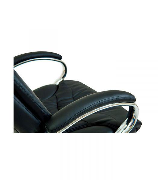 Кресло офисное Richman Кальяри Хром M-1 Tilt Черный (1637250) - фото 4