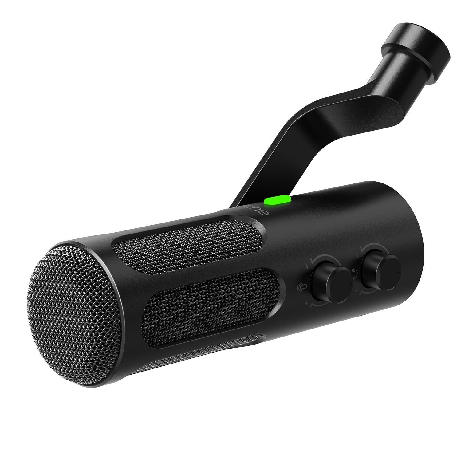 Микрофон динамический FIFINE Tank 3 USB/XLR с мониторингом кардиоидный Black (26815914) Микрофон динамический FIFINE Tank 3 USB/XLR с мониторингом кардиоидный Black (26815914)