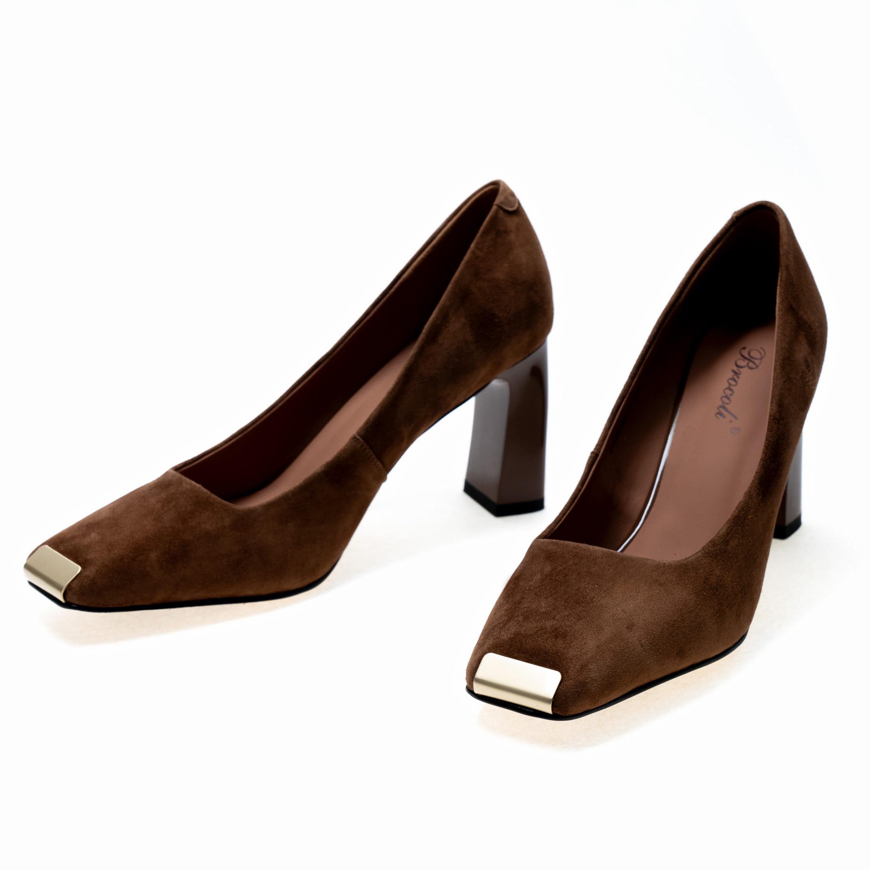 Туфли Brocoly 01561 р. 37 Рыжий (104363553)