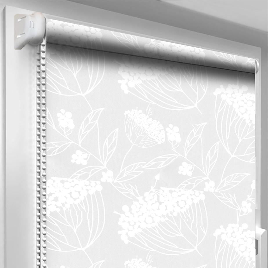 Рулонная штора DecoSharm В743 625х1700 мм Серый (В743-10)