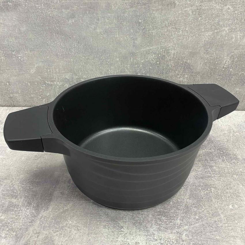 Каструля з кришкою Lessner Pro New 2,7 л Black (55872-20) - фото 6 Каструля з кришкою Lessner Pro New 2,7 л Black (55872-20) - фото 6