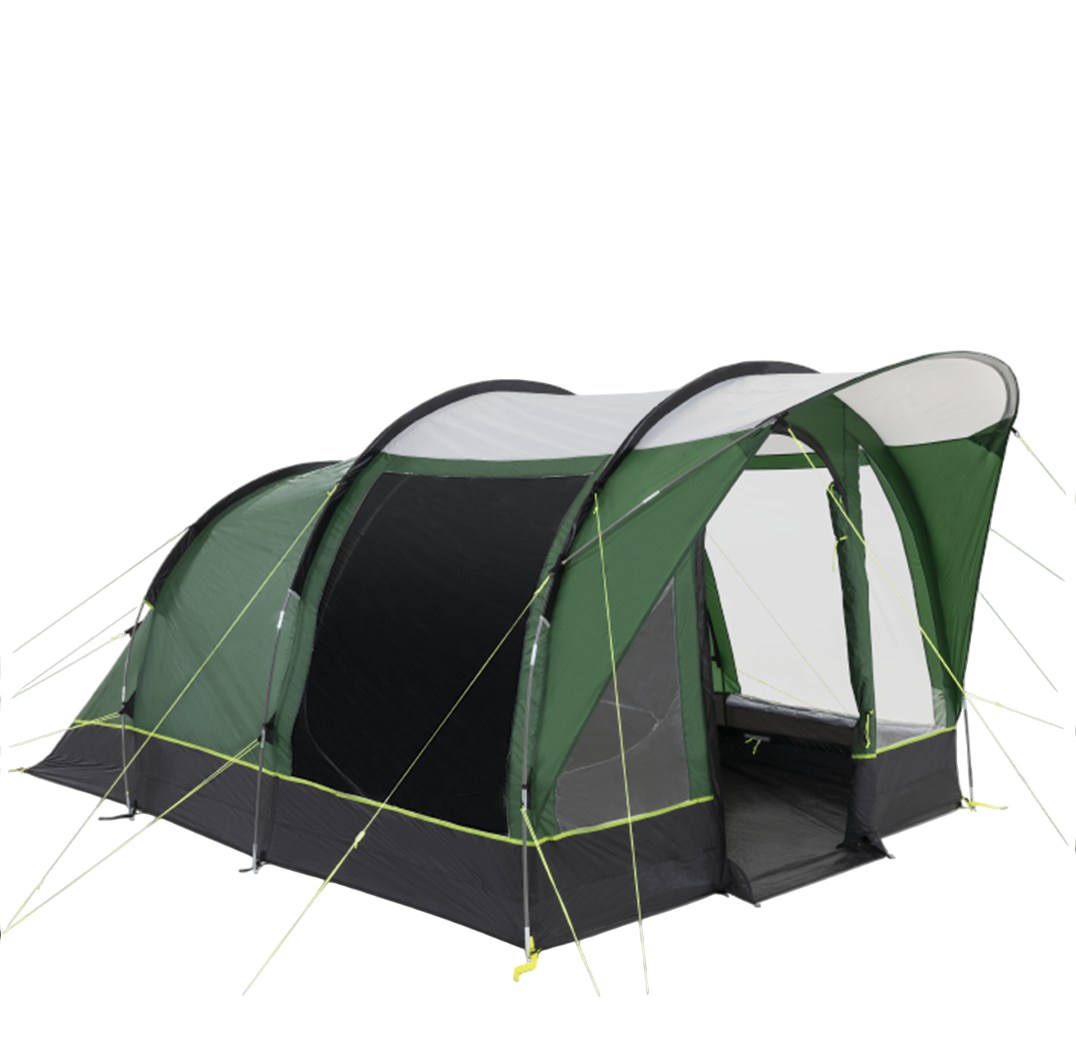 Намет Kampa Brean 4poled tent Зелений (00220)