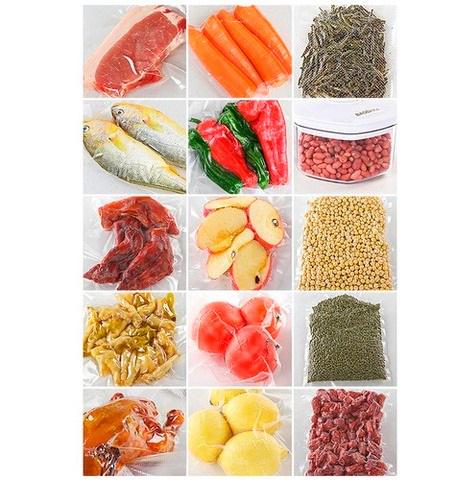 Вакууматор для продуктів з вагами 9 рулонів та 5 пакетів - фото 7 Вакууматор для продуктів з вагами 9 рулонів та 5 пакетів - фото 7