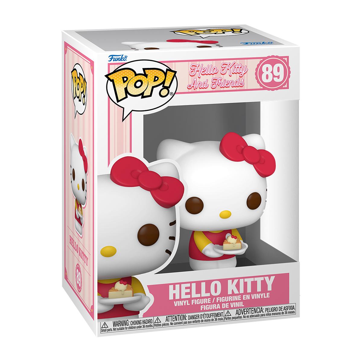 Детская игровая фигурка Funko POP Коллекционная Hello Kitty Hello Kitty Мультяшный герой (80314) Детская игровая фигурка Funko POP Коллекционная Hello Kitty Hello Kitty Мультяшный герой (80314)