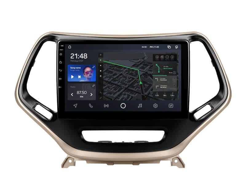 Штатная магнитола CYCLONE C10-003 4-64Gb 2k 4G DSP Jeep Cherokee 5 KL 2014-2018